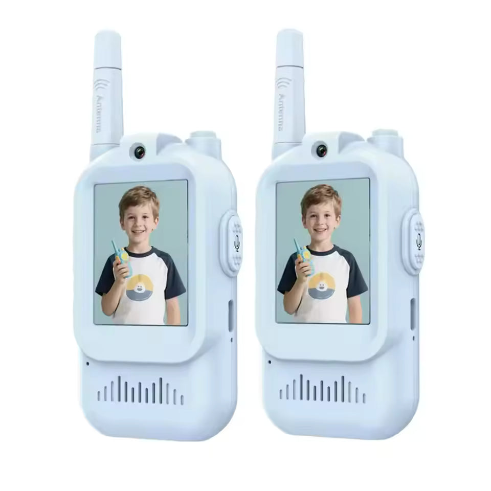 Kids Video Walkie Talkies (2 Pack)