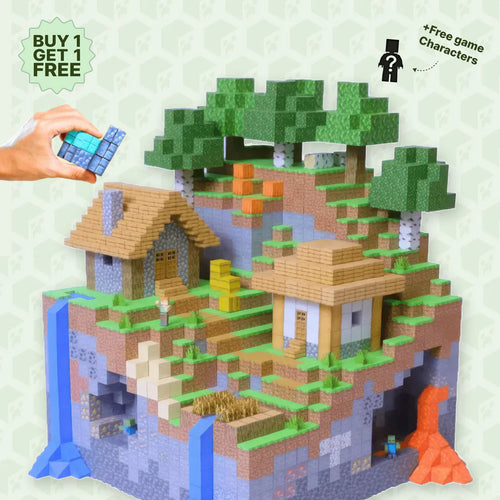 Miblo™ - Magnetic Blocks