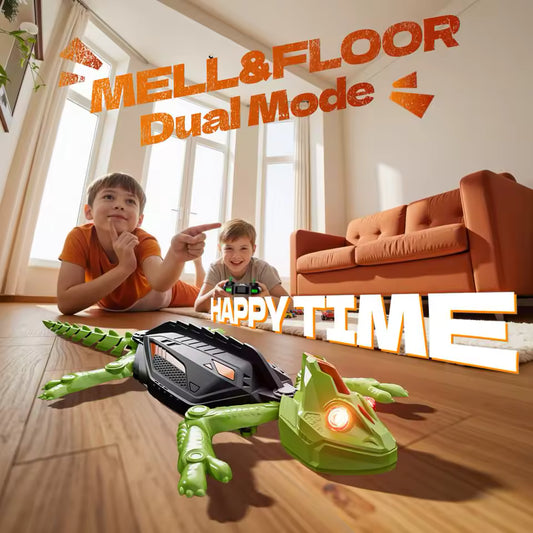 Crawler Gecko - The Ultimate Gravity Defying Toy